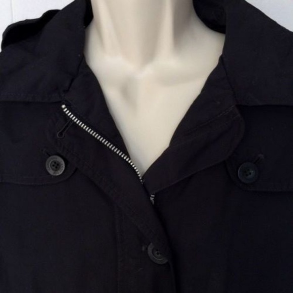 LANDS' END  Hooded Jacket Junior's Girls M 10-12 - Picture 3 of 7